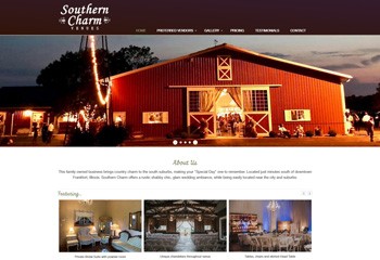 SOUTHERN CHARM VENUES